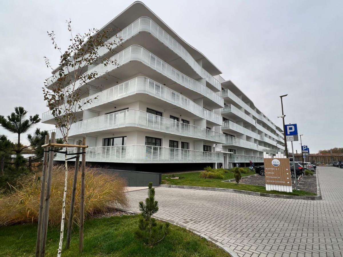 Polanki Aqua Premium Class By Ms Pro Apartamenty Kołobrzeg Eksteriør billede