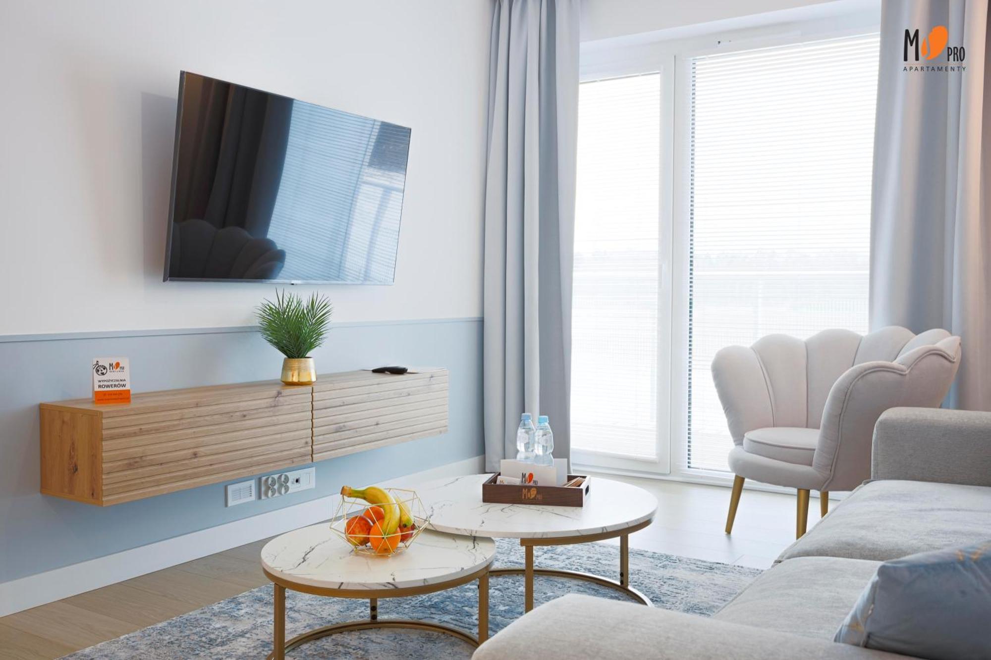Polanki Aqua Premium Class By Ms Pro Apartamenty Kołobrzeg Eksteriør billede